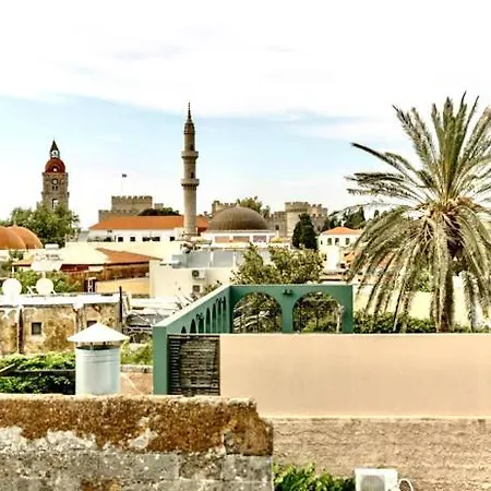 George & Alexandra'S Apartments Rhodes City
